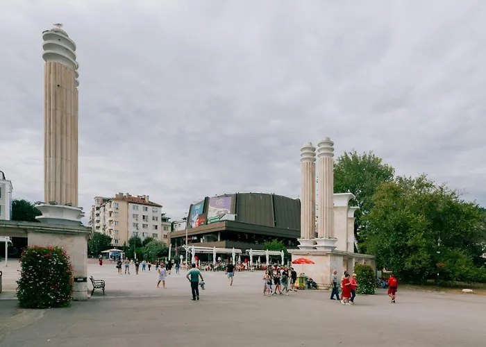 Boho Chic Free Parking Varna