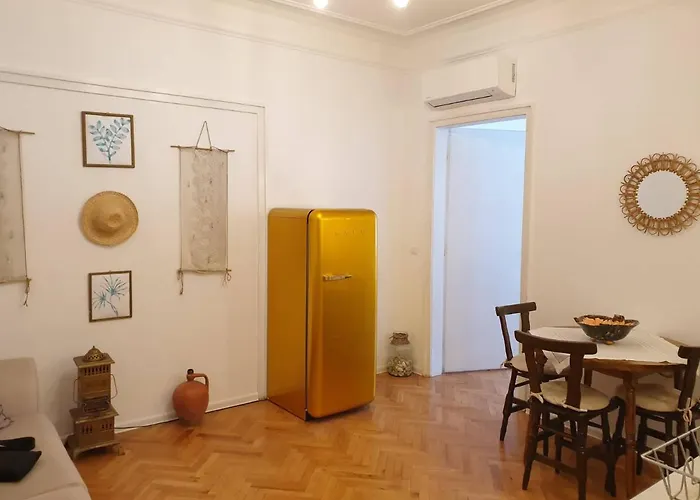 Apartment Boho Chic Free Parking *