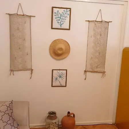 Boho Chic Free Parking Appartement