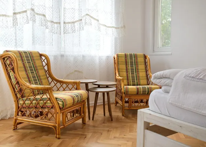 Boho Chic Free Parking Apartman *