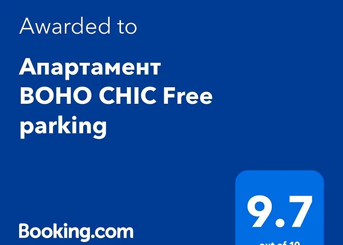Boho Chic Free Parking Apartman Várna